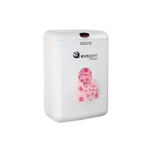 Janitorial - Restroom Products - Feminine Hygiene - Touchless Receptacles