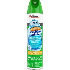 Disinfection-Cleaning-Laundry & Fabric Sanitizers - Bathroom Foam Cleaners