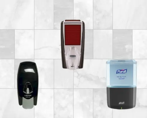 Janitorial - Hand Soap - Wall Mount Soap Dispensers
