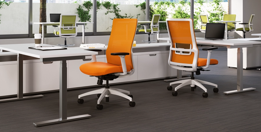 Interiors - Reinvisioning Your Workspace - Task Conference Seating - SitOnIt - Task - Novo 2A