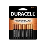 Batteries Page - selection AA