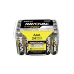Batteries Page - selection AAA