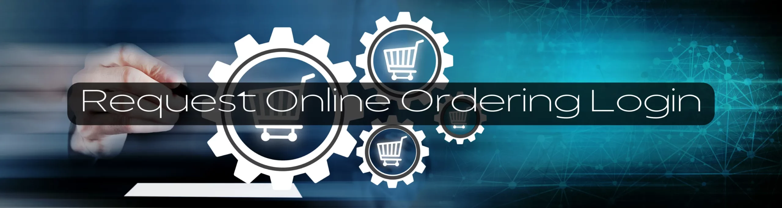 Online Ordering Request Banner