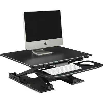 Sit-Stand Risers & Keyboard Trays - Electric Risers