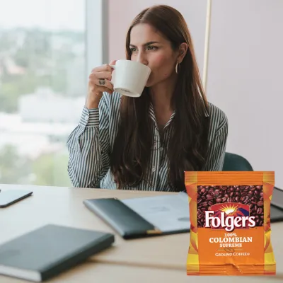 A Flavorful Journey - Medium-Dark Roast - Folgers Colombian