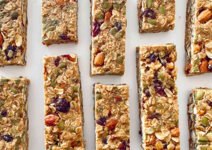 Fueling Productivity - Granola Bars