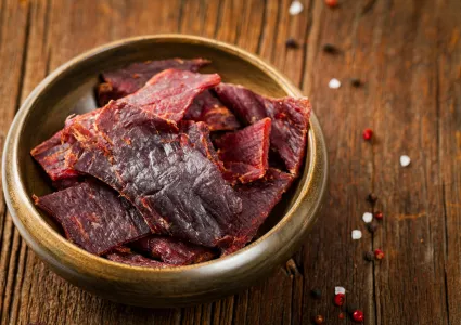 Fueling Productivity - Jerky