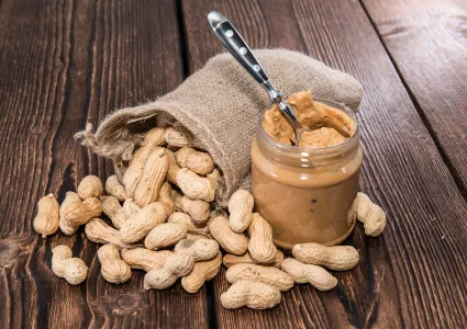 Fueling Productivity - Peanut Butter