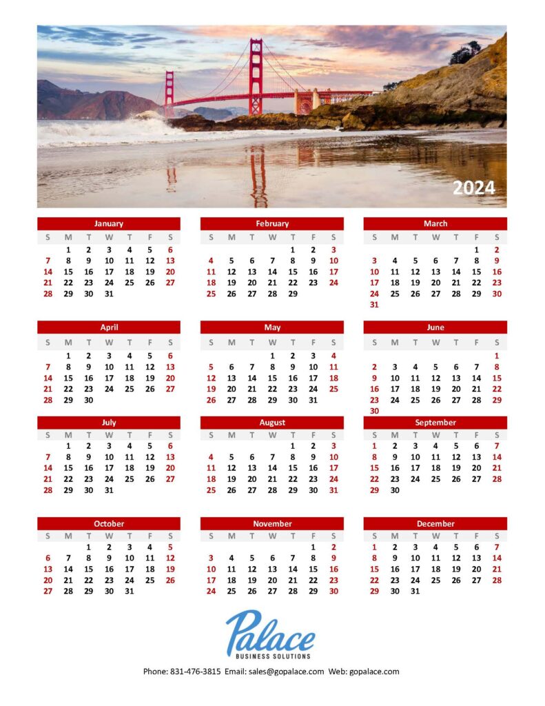 Golden Gate Bridge & Beach 2024