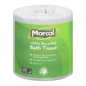 Marcal 100% Recycled, Soft & Absorbent Bathroom Tissue