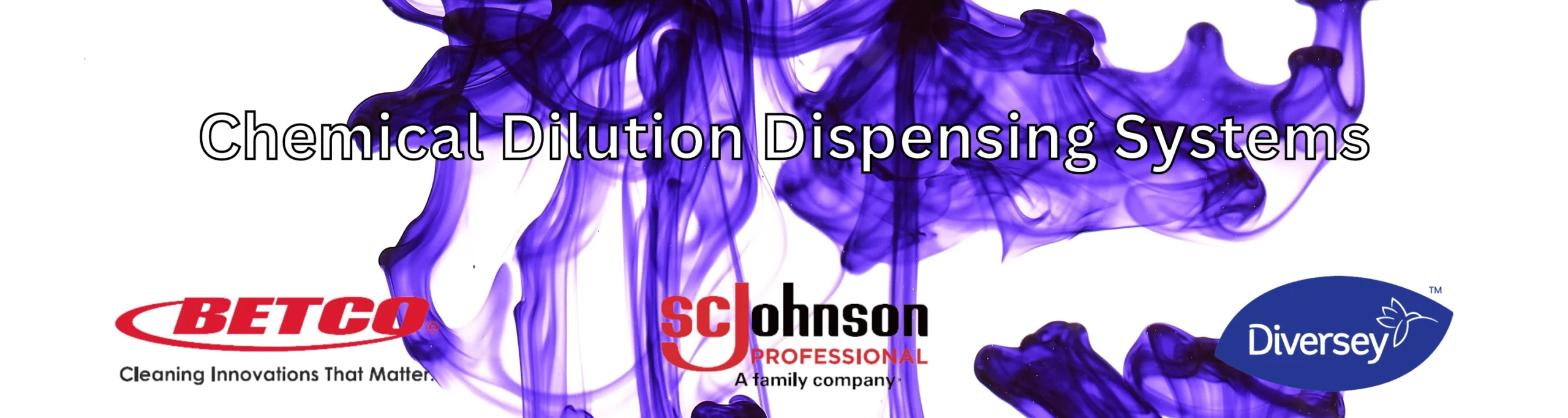 Chemical Dilution Dispensing Systems Blog Banner Image
