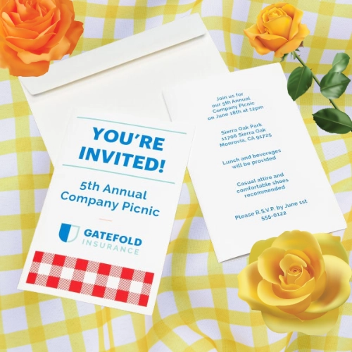 Send Out Fun Picnic Invitations (1)