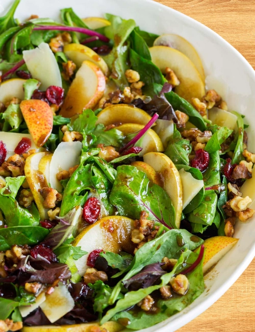 Autumn Pear Salad Image