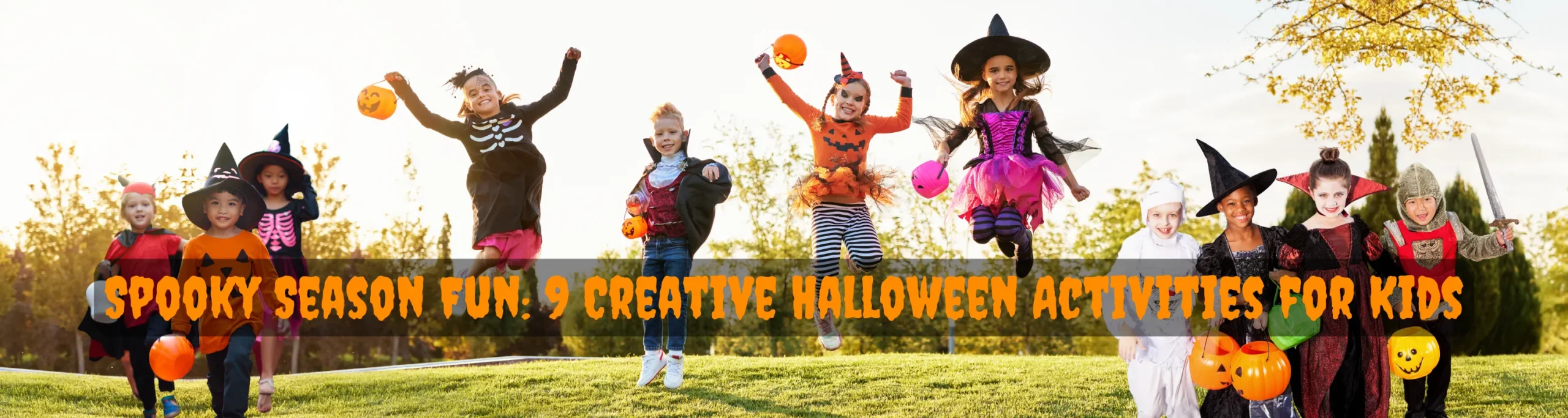 Blog - Spooky Season Fun 9 Creative Halloween Activities for Kids