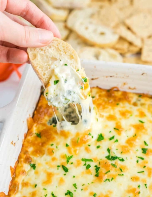 Cheesy Spinach Side or Dip image