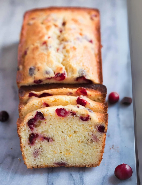 Cranberry Orange Bread Image