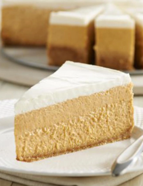 Pumpkin Cheesecake Image