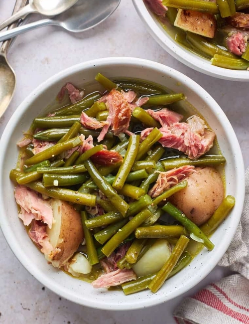 Smothered Green Beans Image