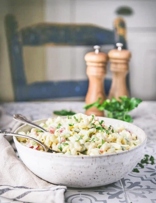 Southern Macaroni Salad Image