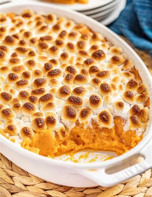 Sweet Potato Casserole Image