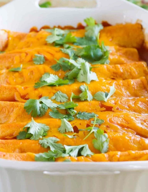 Thanksgiving Leftover Enchiladas Image