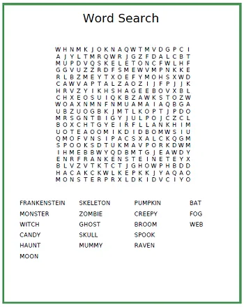 word search