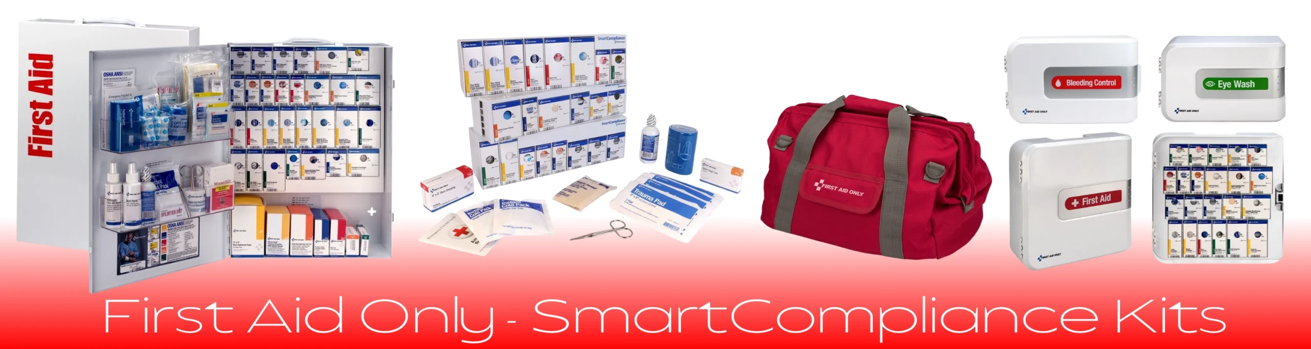 First Aid Only - SmartCompliance Banner